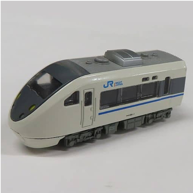 [MDL] (単品) 681系 サンダーバード(グレー×ホワイト) 「ダイキャストレイン Vol.1」 完成品 ミニカー エポック社