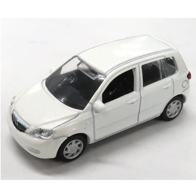 [MDL] (単品) 1/72 Mazdaデミオ(ホワイト) 「カプセルエムテックVOL.7」 完成品 ミニカー エポック社