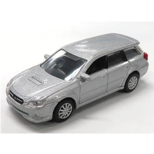 [MDL] (単品) 1/72 SUBARU レガシィワゴン(シルバー) 「カプセルエムテックVOL.7」 完成品 ミニカー エポック社