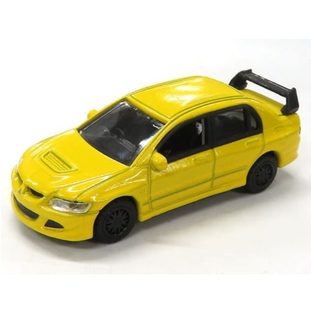 [MDL] (単品) 1/72 MITSUBISHIランサーエボリューション8MR(イエロー) 「カプセルエムテックVOL.7」 完成品 ミニカー エポック社