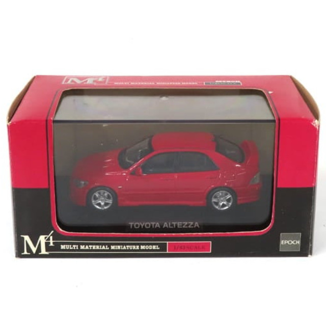 [MDL] 1/43 トヨタ アルテッツァ(レッド) 「MTECH -エムテック-」 完成品 ミニカー(41860) エポック社