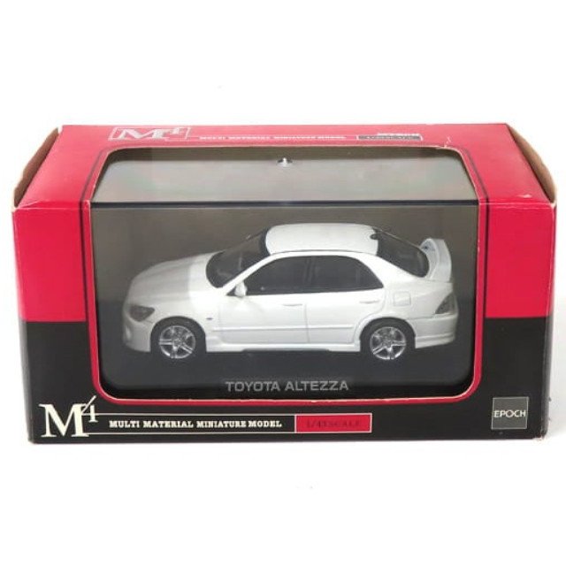 [MDL] 1/43 トヨタ アルテッツァ(スーパーホワイト) 「MTECH -エムテック- M4-13-A」 完成品 ミニカー(47840) エポック社