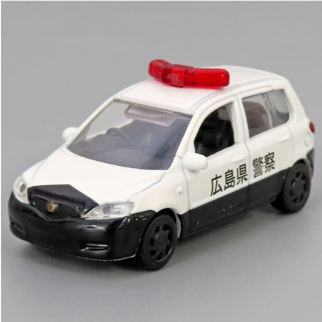 [MDL] (単品) 1/72 マツダ デミオ パトカー(ホワイト×ブラック) 「カプセルエムテック パトカー大集合」 完成品 ミニカー エポック社