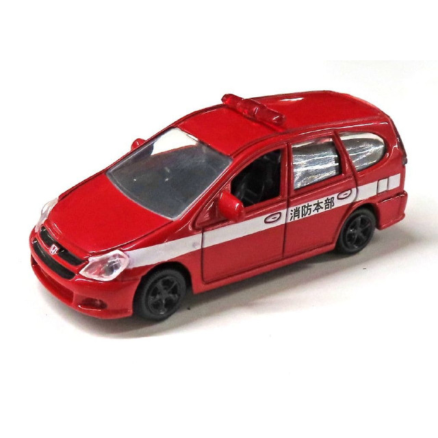 [MDL] (単品) Honda ストリーム 消防指揮車(レッド×ホワイト) 「カプセルエムテック シリーズ14 スタイルチェンジ編2」 完成品 ミニカー エポック社