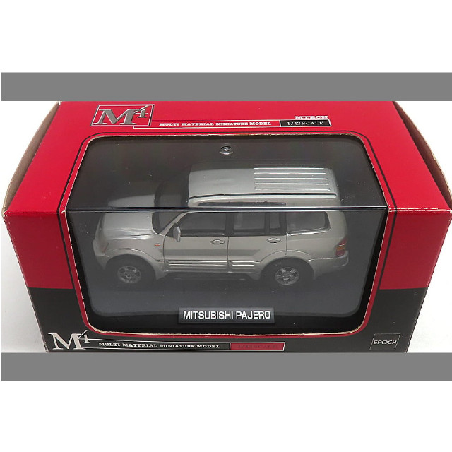 [MDL] 1/43 MITSUBISHI PAJRO L(シルバー) 「MTECH -エムテック-」 MINT限定 完成品 ミニカー(47380) エポック社