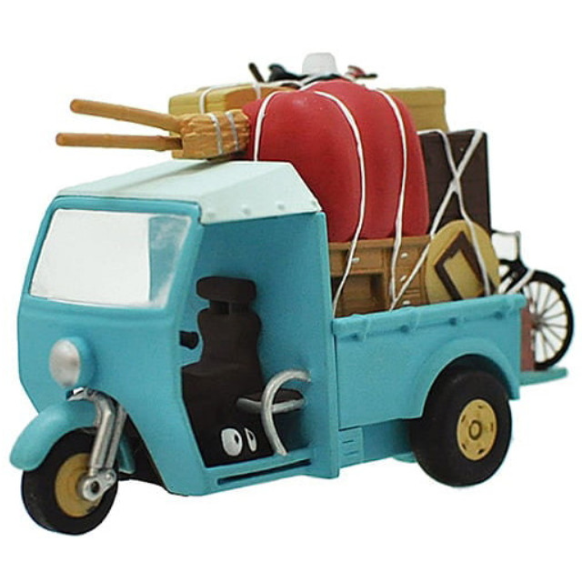 [MDL] オート三輪(ライトブルー×ベージュ) 「となりのトトロ」 プルバックコレクション  完成品 ミニカー(PBC-01) エンスカイ