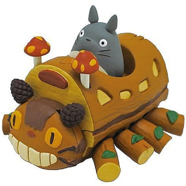[MDL] トトロの手作りネコバス 「となりのトトロ」 プルバックコレクション  完成品 ミニカー(PBC-06) エンスカイ