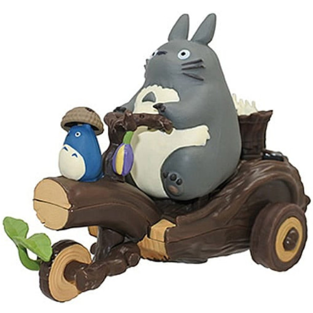 [MDL] トトロの手作り三輪車 「となりのトトロ」 プルバックコレクション  完成品 ミニカー(PBC-08) エンスカイ