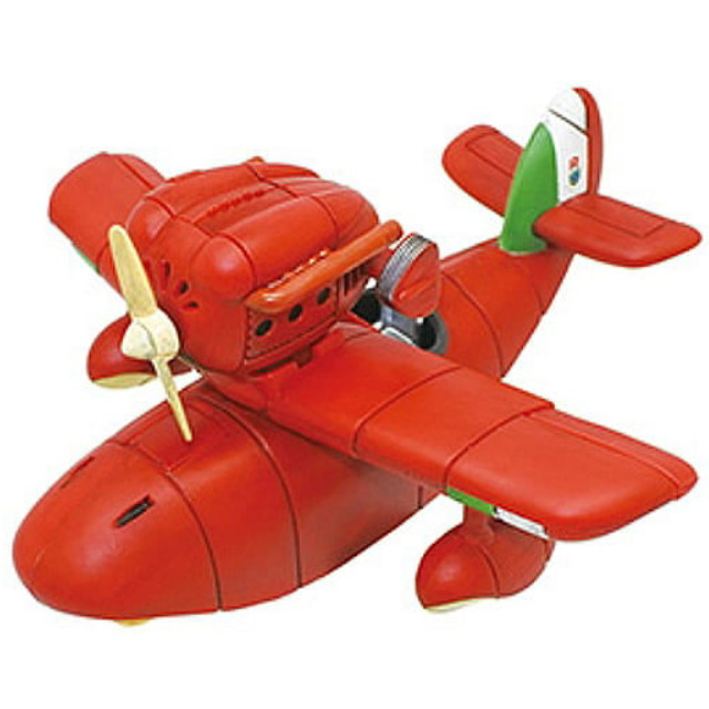 [MDL] サボイアS.21試作戦闘飛行艇 「紅の豚」 プルバックコレクション  完成品 ミニカー(PBC-09) エンスカイ