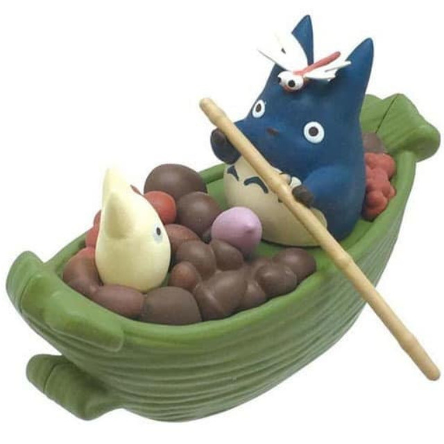 [MDL] 収穫の笹舟 「となりのトトロ」 プルバックコレクション No.12  完成品 ミニカー(PBC-12) エンスカイ