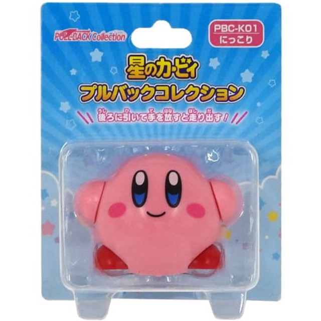 [MDL] にっこりカービィ(ピンク×レッド) 「星のカービィ」 プルバックコレクション  完成品 ミニカー(PBC-K01) エンスカイ