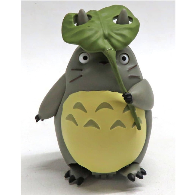 [MDL] はっぱ傘をもった大トトロ 「となりのトトロ」 プルバックコレクション  完成品 ミニカー(PBC-15B) エンスカイ