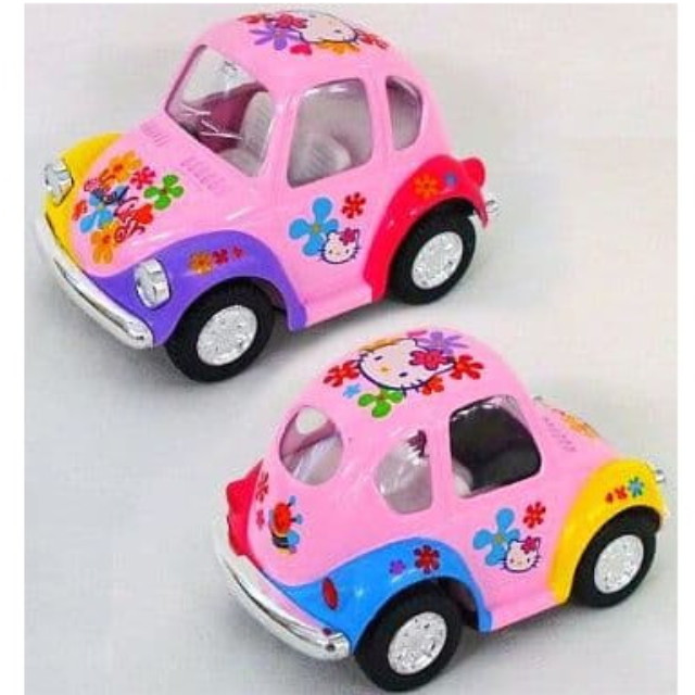 [MDL] ハローキティ プルバックカー(ピンク) 完成品 ミニカー サンリオ