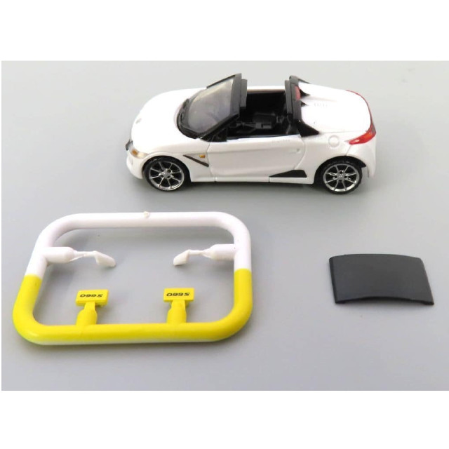 [MDL] (単品) 1/64 プレミアムスターホワイトパール 「Honda 1/64 S660コレクション2」 完成品 ミニカー システムサービス