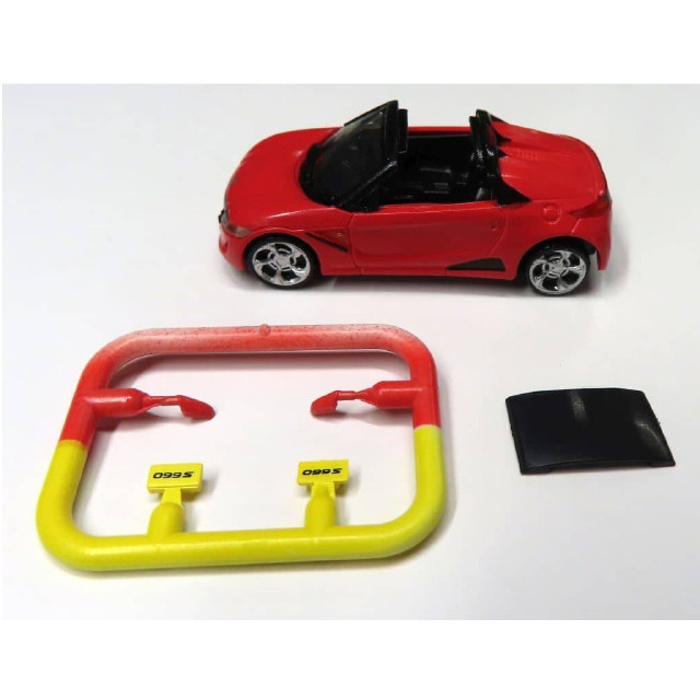 [MDL] (単品) 1/64 フレームレッド 「Honda 1/64 S660コレクション2」 完成品 ミニカー システムサービス