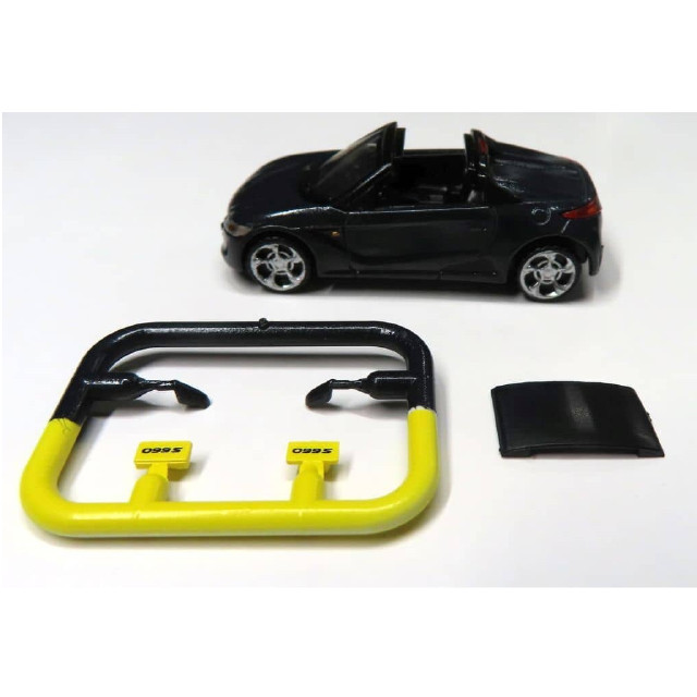 [MDL] (単品) 1/64 ナイトホークブラックパール 「Honda 1/64 S660コレクション2」 完成品 ミニカー システムサービス