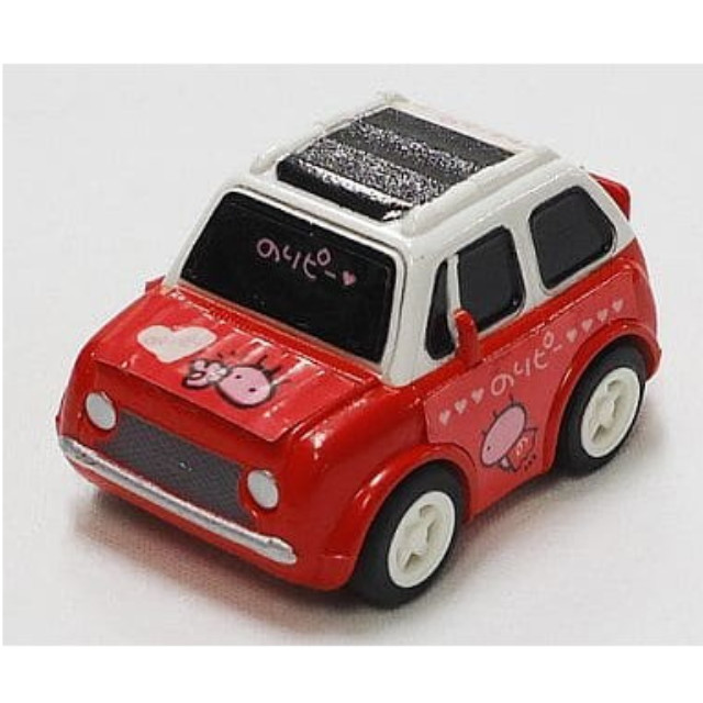 [MDL] チョロQ のりピーCAR 日産 パオ (レッド×ホワイト) のりピー生誕15周年記念 完成品 ミニカー ダイワトーイ