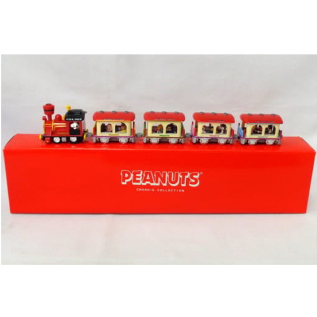 [MDL] スヌーピーチョロQ ピーナッツコレクション ver.6 Happy Train!!(5両編成) 「PEANUTS(SNOOPY)」 完成品 ミニカー タカラ