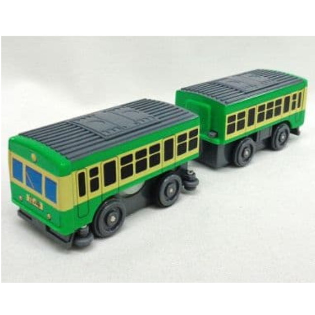 [MDL] チョロQ 江ノ電(グリーン×イエロー) 完成品 ミニカー(3224570) タカラ