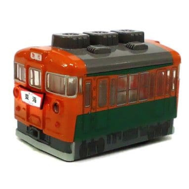 [MDL] (単品) 153系(高窓) 急行東海 東海道線 「ノスタルジック急行チョロQ」 完成品 ミニカー タカラ