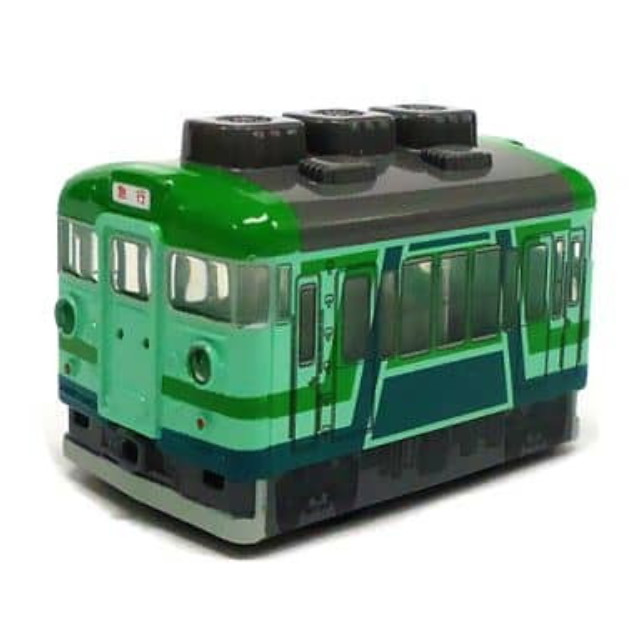 [MDL] (単品) 165系 ムーンライト号(緑) 「ノスタルジック急行チョロQ」 完成品 ミニカー タカラ