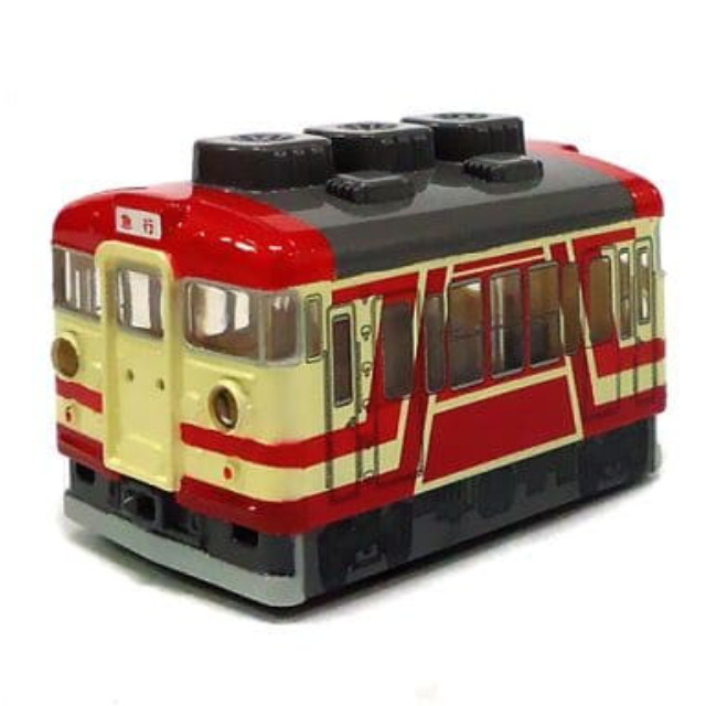 [MDL] (単品) 165系 ムーンライト号(赤) 「ノスタルジック急行チョロQ」 完成品 ミニカー タカラ