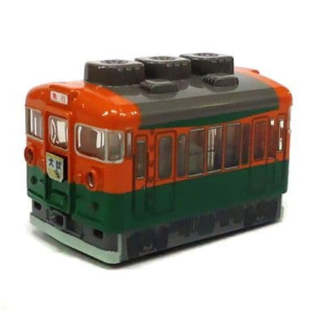 [MDL] (単品) 165系 急行犬吠 総武線 「ノスタルジック急行チョロQ」 完成品 ミニカー タカラ