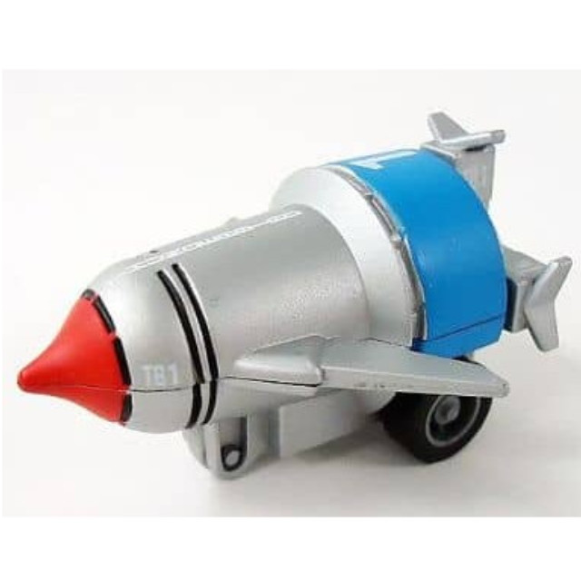 [MDL] (単品) サンダーバード1号 ノーマル塗装(シルバー×レッド×ライトブルー) 「ちびっこチョロQ サンダーバード クラシック コレクション」 完成品 ミニカー タカラ