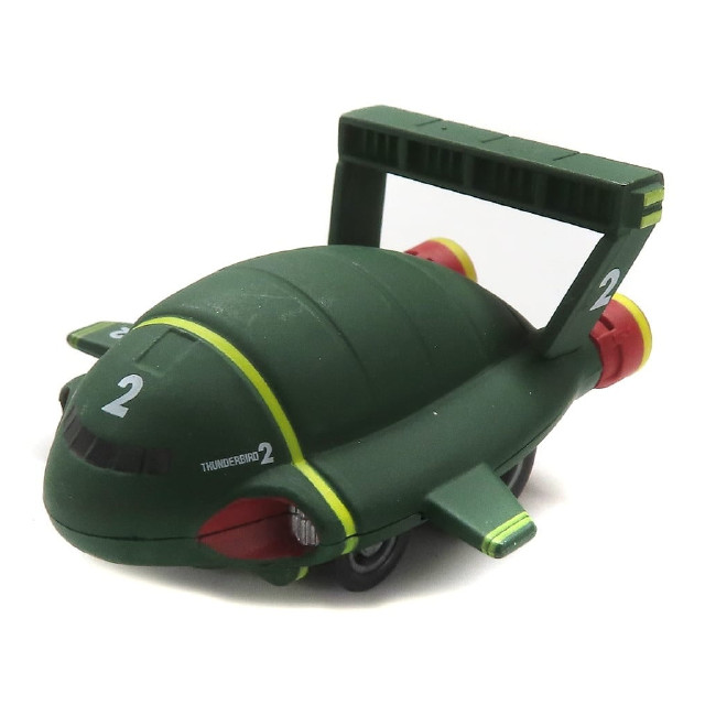 [MDL] (単品) サンダーバード2号 ノーマル塗装 「ちびっこチョロQ サンダーバード クラシック コレクション」 完成品 ミニカー タカラ