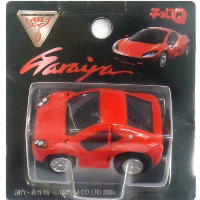[MDL] チョロQ Garaiya -ガライヤ- (レッド) 「AUTOBACS SPORTS CAR LABORATORY」 オートバックスセブン限定 完成品 ミニカー タカラ