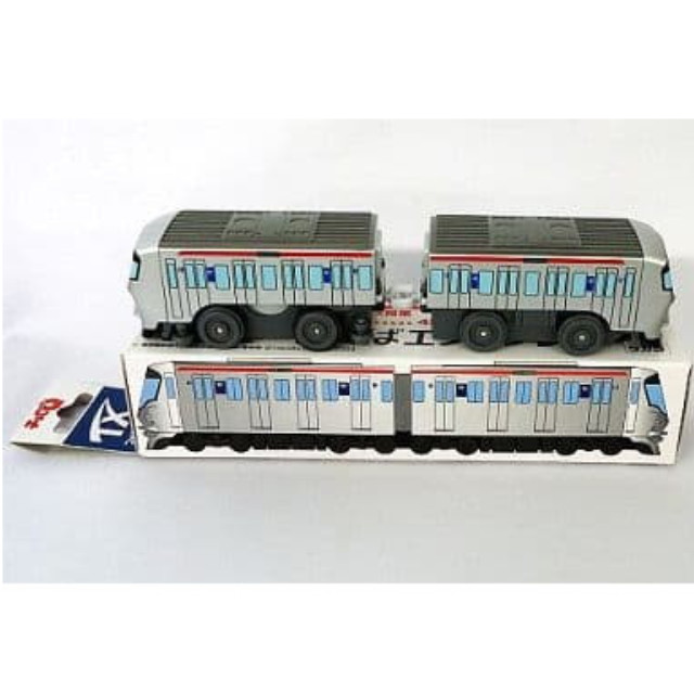 [MDL] チョロQ つくばエクスプレス 鉄道の日 鉄道フェスティバル 日比谷公園会場 2両セット 完成品 ミニカー タカラ