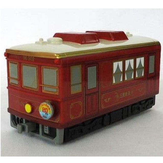[MDL] (単品) チョロQ 三陸鉄道 36-302 くろしお号(ヘッドマーク：20周年) レトロ調ディーゼルカー 完成品 ミニカー タカラ