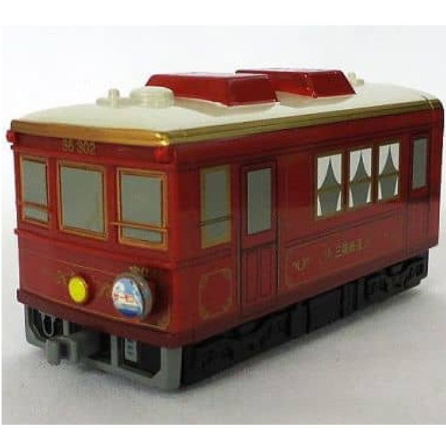 [MDL] (単品) チョロQ 三陸鉄道 36-302 くろしお号(ヘッドマーク：サーモン) レトロ調ディーゼルカー 完成品 ミニカー タカラ