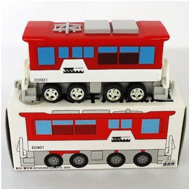 [MDL] チョロQ 大井川鐵道 井川線アプト式電気機関車ED90型 完成品 ミニカー タカラ