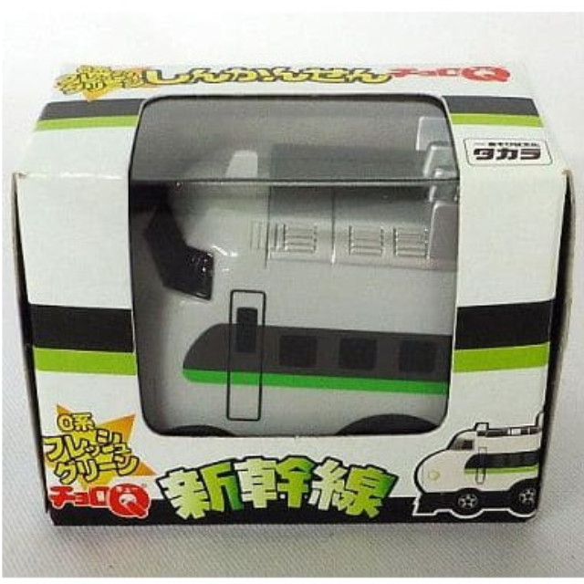 [MDL] チョロQ 0系フレッシュグリーン(グレー×グリーン) 完成品 ミニカー タカラ