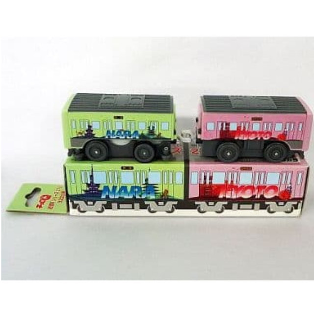 [MDL] チョロQ 近鉄「シリーズ21」3220系 近鉄奈良⇔国際会館 相互直通急行運行記念 2両セット 完成品 ミニカー タカラ