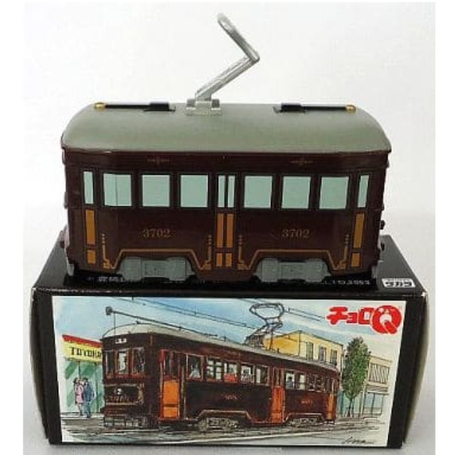 [MDL] チョロQ 豊橋鉄道 とよはし 路面電車 モ3702 完成品 ミニカー タカラ
