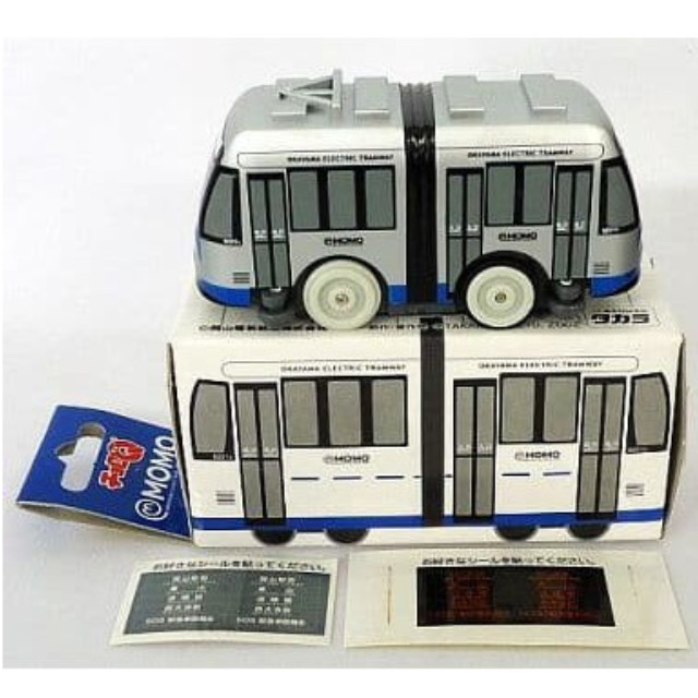 [MDL] チョロQ 岡山電気軌道 MOMO 完成品 ミニカー タカラ