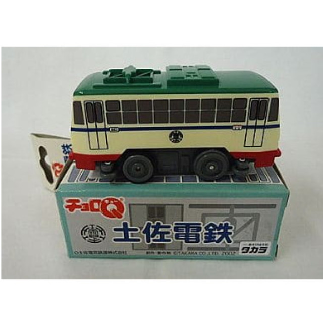 [MDL] チョロQ 土佐電鉄 路面電車 216形(イエロー×グリーン) 完成品 ミニカー タカラ