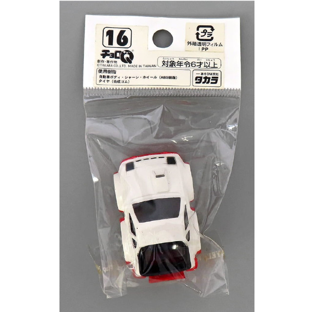 [MDL] チョロQ 924タイプ(ホワイト×レッド) シリーズNo.16 完成品 ミニカー タカラ
