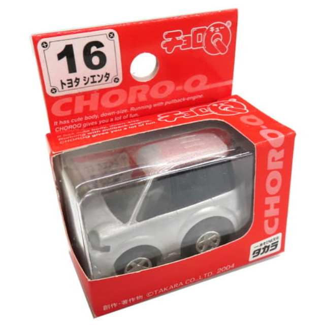 [MDL] チョロQ トヨタ シエンタ(シルバー) 「スタンダード No.16」 完成品 ミニカー タカラ