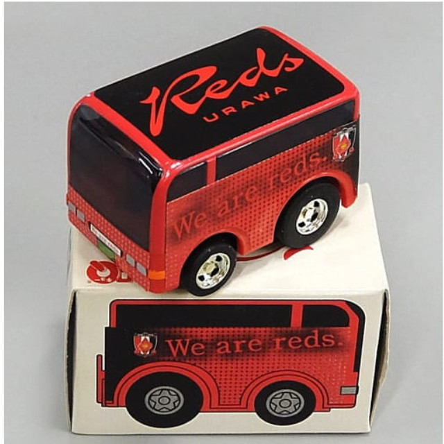 [MDL] チョロQ 浦和レッズバス(レッド×ブラック) プルバックカー 完成品 ミニカー タカラ