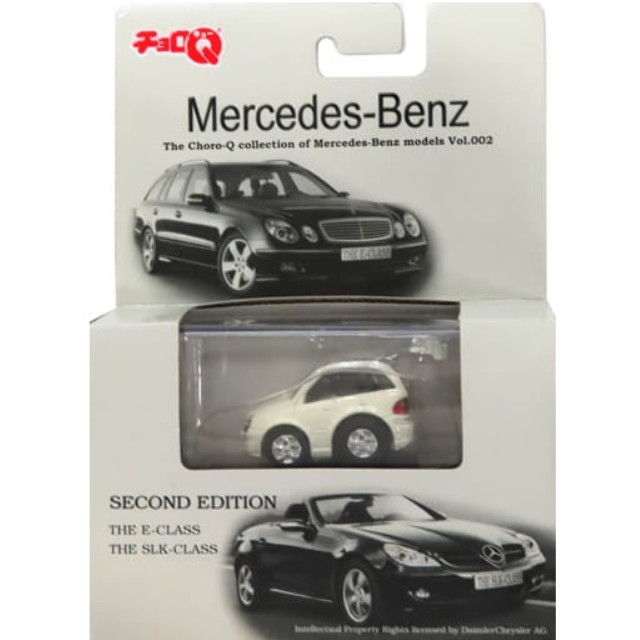 [MDL] チョロQ Mercedes-Benz THE E-CLASS(ホワイト) 「ザ チョロQコレクション オブ メルセデスベンツモデルス Vol.002」 完成品 ミニカー タカラ