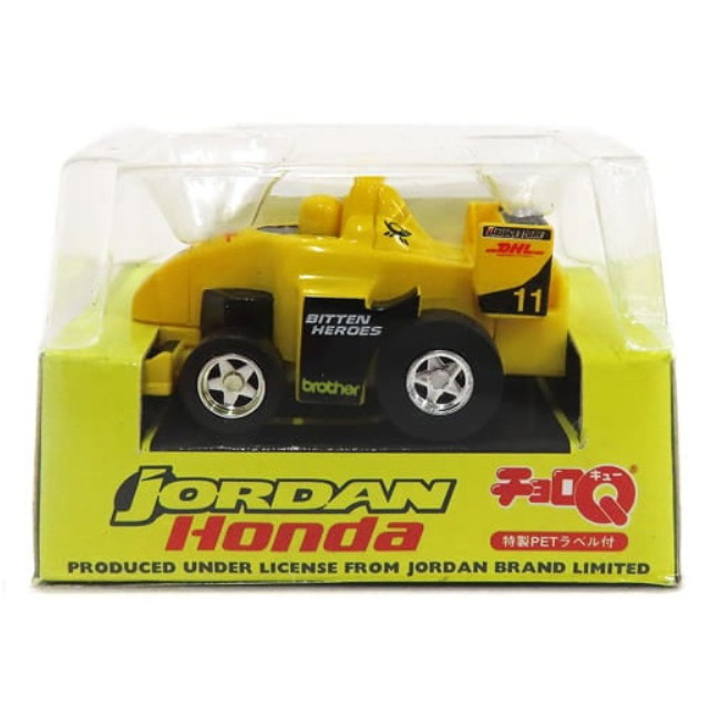 [MDL] チョロQ JORDAN Honda #11(イエロー) 完成品 ミニカー(A251) タカラ