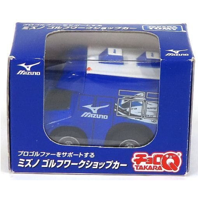 [MDL] チョロQ ミズノ ゴルフワークショップカー(ブルー) 完成品 ミニカー タカラ
