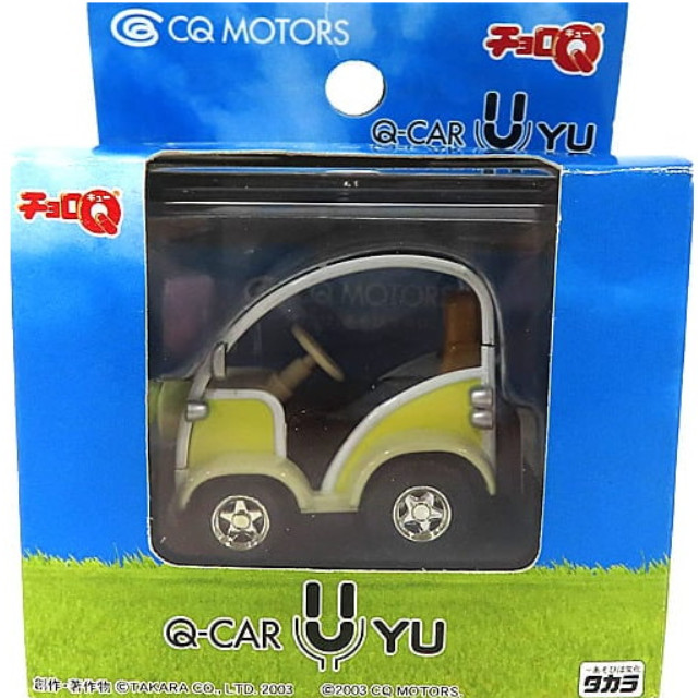 [MDL] (単品) チョロQ Q-CAR UYU(ベージュ×イエロー) 完成品 ミニカー タカラ