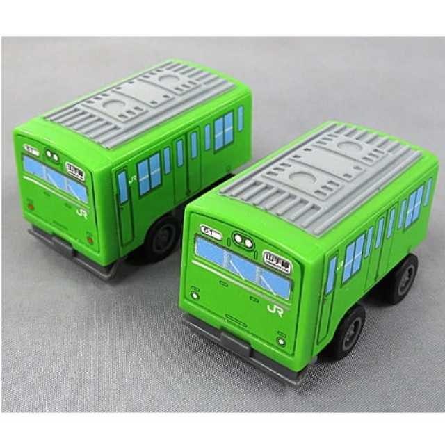 [MDL] 103系 山手線(グリーン) 「ちびっこチョロ電 第2弾 JR東日本編」 完成品 ミニカー タカラ