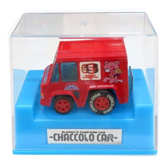 [MDL] チョロQ TOYOTA QUICK DELIVERY -CHACCOLO CAR-(レッド) 「チャックスGP」 完成品 ミニカー(MORI58) タカラ