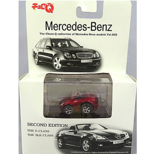 [MDL] チョロQ Mercedes-Benz SECOND EDITION THE SLK-CLASS(レッド) 完成品 ミニカー タカラ