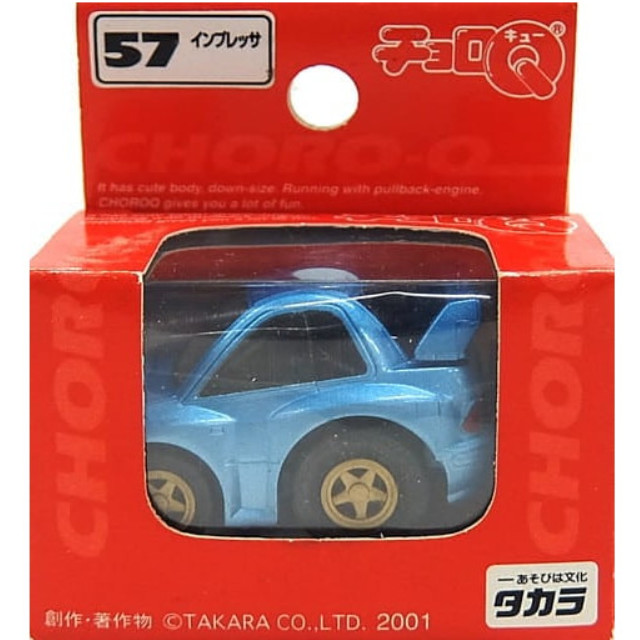 [MDL] チョロQ STD-57 スバル インプレッサ(ライトブルー×インテリア：グレー) 完成品 ミニカー(3225616) タカラ